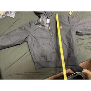 Carhartt black jacket